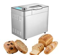 Bread Maker Machine, 25 Smart Programs, 3 Sizes, for Homemade Bread, 2Lb