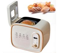 Bread Maker Machine, Automatic with 13 Settings, 600g Capacity, 400W, 15H Timer and Dough Kneading Functionality
