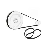 Bread Maker Machine Drive Belt Spare Parts,Compatible for Kenwood, BM210 BBA 2867 Kitchen Appliance 2pc