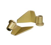 Bread Maker Machine Paddle Replacement Parts，2PCS | ，Compatible For Morphy Richards， 48281, AFK BM-2, KBS MBF-004，Compatible For Clatronic，BBA3365, SKG 3920,