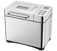 Bread Maker Machine with 17 Programs, 2LB Capacity, 15H Delay Timer & Auto Fruit Dispenser - 650W Motor for Baking, Jam, Yogurt, Cake