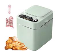 Bread Maker Machine with 26 Preset Functions, 13 Hours Delay Timer, Sourdough Maker, Includes Gloves and Measuring Spoon