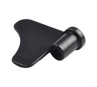 Bread Maker Paddle,Stainless Steel Bread Maker Blade Mixing Paddle Replacement Part for Breadmaker Machine, Home Kitchen Accessories Black