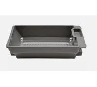 Bread Maker Raisin/Nut Dispenser Replacement Part, Compatible with Panasonic SD-R2530, SD-YR2540, SD-YR2550, Grey