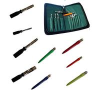 Bread & Meat Punch Set in full zip wallet, ideal carp bait preperation