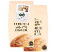 Bread Mix Bundle with Wrights Premium White Bread Mix 500g 2 Pack + Brightdale Kitchen Booklet