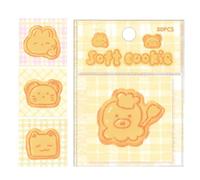 Bread Notepad - Student Notepad | Message Pad | Paper Reminder, Manual Account Notepad, Themed Notepad for Work and Study