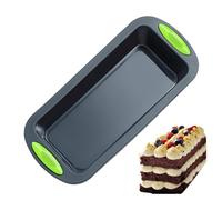 Bread Pan - Non-stick Silicone Bread Pan for Baking Bread, Non-stick Silicone Bread Pan | French Bread Pan for Beginner Professional Bakers Baking Moulds
