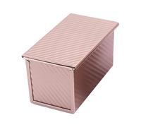 Bread Pan with Lid | Non-stick Bread Mould for Baking _ Pullman Lòaf Tin with Lid, Reusable Cake Mould Rustproof for Homemade Roasted Cooking, Co