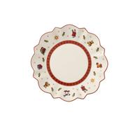 Bread plate Villeroy & Boch Toy's Delight White, 17.9 cm