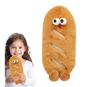 Bread Plush - PP Cotton 12x10x25cm | Cute Baguaette Plush Toy | Baking Factory Food Pluesh | Soft Stuffed Bread Pillow For Kids, Home Decoration, And Fun Gift Idea