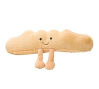 Bread Plush Toy Bread Pillow Doll Cute Plush Doll Creative Soft Dolls Soft Plush Toy Pillows for Couch Food Pillows Stuffed Toy for Valentine's Day Gift Children Birthday Gift