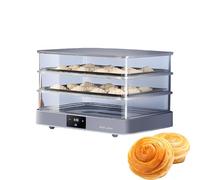 Bread Proofer and Fermentation Chamber - 40L Electric Dough Proofer Box with Adjustable Temperature and Humidity for Baking and Yogurt Making