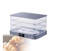 Bread Proofer and Fermentation Chamber, 40L Electric Dough Rising Box with Adjustable Humidity and Temperature for Artisan Sourdough and Home Baking