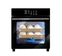Bread Proofer Machine, Automatic Dough Proofing Box with Temperature Control, Timing and Humidity for Even Fermentation