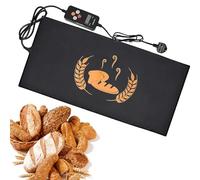 Bread Proofer Warming Mat 53x25cm: TVOOD Sourdough Starter Warmer Mat with 70-120℉ Adjustable Temperature Waterproof PVC Bread Heating Pad for Baking Dough Rise Food Drink Warm