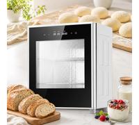 Bread Proofer with Hot Air Circulation, 40L Dough Box for Even Proving, Ideal for Sourdough and Home Baking, Perfect for Rising Dough and Baking Enthusiasts