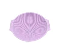 Bread Proofing Basket 1Pc Non-stick Bread Fermentation Basket Collapsible Silicone Proofing Baskets For Sourdough Baking(Purple,Square)