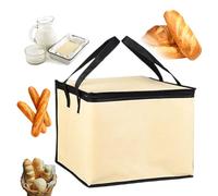 Bread Proofing Basket, Foldable Temperature Control Sourdough Proofing Bag, for Homemade Yogurt, Bread, Natto, Yogurt Fermentation Box, Portable Design