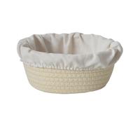 Bread Proofing Basket | Round Oval Bread Proofing Baskets Cotton Rope | Handmade Cotton Rope Breads Proving Basket | Pastry Making Storage Container for Artisan Breads