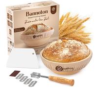 Bread Proofing Basket Set - Beige 10" Round