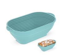 Bread Proofing Basket, Silicone Sourdough Proving Basket Sourdough Starter Kit Bread Baking Accessories for Professional and Home Bakers