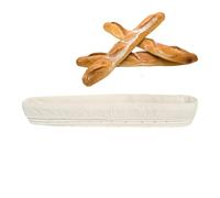 Bread Proofing Baskets for Dough, Natural Rattan Craft Supplies, Bread Baskets with Inner Lining - For Cooking Enthusiasts, Beginners, Culinary Students, Preparation in the Home Kitchen, Holidays and