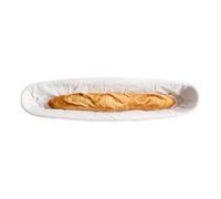 Bread Proofing Baskets for Dough - Rattan Bin, Natural Rattan Dough Baking Basket with Liner | Handmade French Baguettes Proofing Basket for Home, Kitchen, Holiday, Weekend Preparation, Bakers