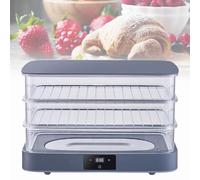 Bread Proofing Box, 40L Electric Dough Proofer Machine, Adjustable Temperature, Timing and Humidity Control, For Even Fermentation Home