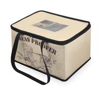 Bread Proofing Box and Banneton Basket Set with Electric Heater