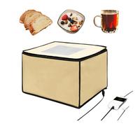 Bread Proofing Box, Dough Bread Proofer Box with NTC Sensor & Temperature & Timer Controller, Foldable Sourdough Starter Warmer for Fermentation, Home Bakers Baking Gifts Accessories Kit