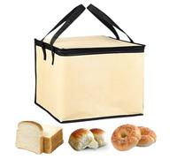Bread Proofing Box, Dough Proofer with Temperature Control, Bread Pizza Sourdough Proofing Bag, Portable Design, for Making Bread, Yogurt, Natto, Pizza, Portable Design