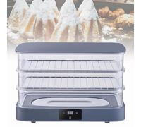 Bread Proofing Box, Electric Dough Proofer Machine, Adjustable 20~45°C Temperature And 1min-24h Timing, For Even Fermentation Home