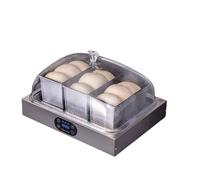 Bread Proofing Box, Electric Dough Proofer with Humidity & Temperature Control, 99-Hour Timer for Food Fermentation, Meat Defrosting & Keeping Meals Warm, 53L