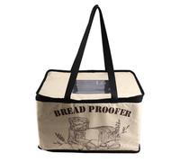 Bread Proofing Box with Heater for Precise Temperature Fermentation, Folding Zippered Dough Proofer Warming EU Plug