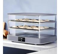 Bread Proofing Machine, with 20-45°C Temperature & 85percent Humidity, Transparent View, Touch Timer, Stackable Food Safe Proofer for Sourdough Starter & Fermentation