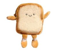 Bread Purse Creative Small - Versatile Coin Pouch Card Holder, Durable, Modern, Carrying Case Earbuds, Keychain Bag Store Charging Cable | Store Charging Cable, Change, Coin Portable