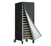 Bread Rack Cover,Waterproof Protective Cover for Baking Rack - Waterproof Bread Rack Cover for Half-Storage Kitchen Balcony Bedroom Garage Basement