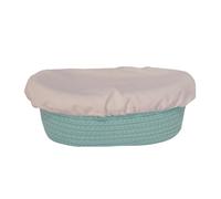 Bread Rising Basket for Homemade Loaves, Green OVAL