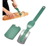 Bread Scoring Tool | Stainless Steel Professional Anti-Slip Dough Cutter - Bread Lame Scoring Tool - for Home Dorm Kitchen Dining Room Restaurant