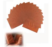 Bread Shape Gift Wrapping Paper, 6/18Pcs Funny Toast and Croissant Designs Kraft Paper for Birthday Party, Holiday Bread Wrap, Oil-Resistant Tear-Resistant Kitchen Themed Giftwrap Supplies (18pcs)