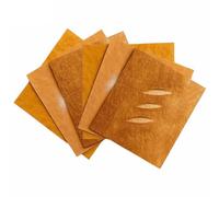 Bread Shape Gift Wrapping Paper, Funny Rustic Bread Toast Designs Kitchen Gift Wrap Set Tear-Resistant Kitchen Supplies for Birthdays, Party