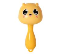 Bread Shaped Rattle, Handheld Baby Shaker, Early Learning Toy, Cartoon Dinosaur Design, Lightweight, 9.5x4.5x4cm, for Developing Fine Motor Skills