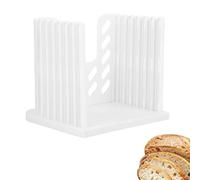 Bread Slicer, Bread Slicing Guid Removable Cutting Board Loaf Slicer Sandwich Maker Toast Slicing Machine for Home