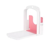 Bread Slicer - Non-Slip Crumb Bowl | Homemade Slicer Foldable Bread Cutting Tool, Kitchen Toast Cutting Tools for Bagels, Sandwich, Cake, Roasting with Crumb Tray, for Quick and Easy Use