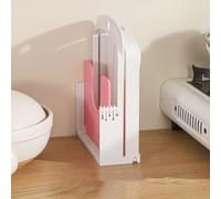 Bread Slicer With Adjustable Thickness Guide From 1 To 3cm, Fold Flat And Wall Hook Storage Design, Stainless Steel Blades For Smooth Cutting Of Bread And Other Foods