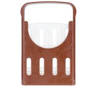 Bread Slicers, Bread Cutter, Bread Bake Slicers Cutter, Foldable Compact Bread Slicing Guide, Kitchen Accessories, Bread Machine for Homemade Bread Bagel Loaf Sandwiches, Machine Kitchen Accessory
