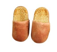 Bread Slippers, Funny Bread Slippers, Winter Warm Slippers, Plush Loaf Slippers, Cozy House Slippers, Non-Slip Slippers, Food Slippers, Adult Slippers, Holiday Slippers, for Families, Lovers