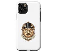 Bread Snob Funny Sourdough Baking Vintage Gentleman Loaf Case for iPhone 11 Pro
