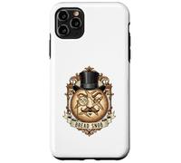 Bread Snob Funny Sourdough Baking Vintage Gentleman Loaf Case for iPhone 11 Pro Max